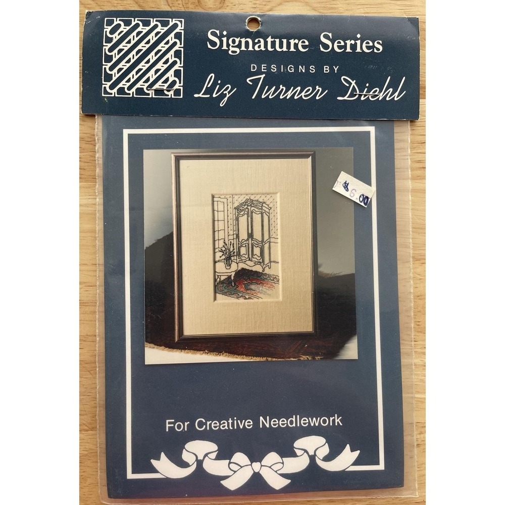 Signature Series Designs By Liz Turner Diehl Cross Stitch Chart LEGACY IN DESIGN